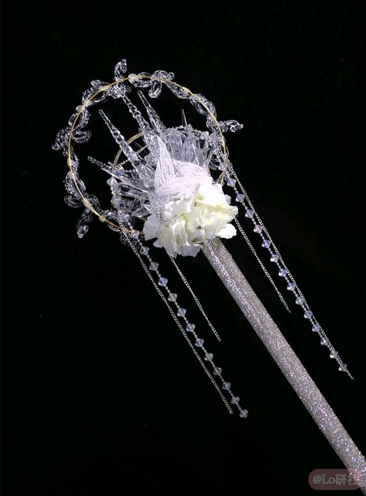 雪精灵 权杖 160cm