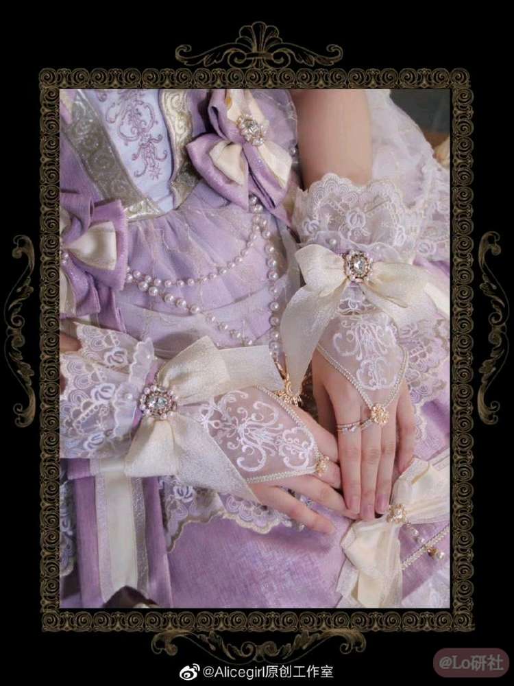 少女纪念日 刺绣手袖