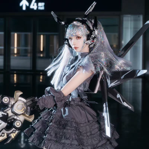 赛博朋克 机械姬 翅膀+武器
