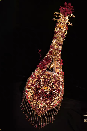 一曲霓裳 琵琶 华丽版