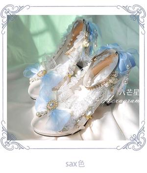 天国少女樱茶 Lo鞋