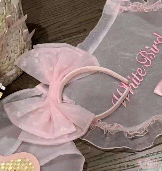 艾莉尔旧版蝴蝶结kc