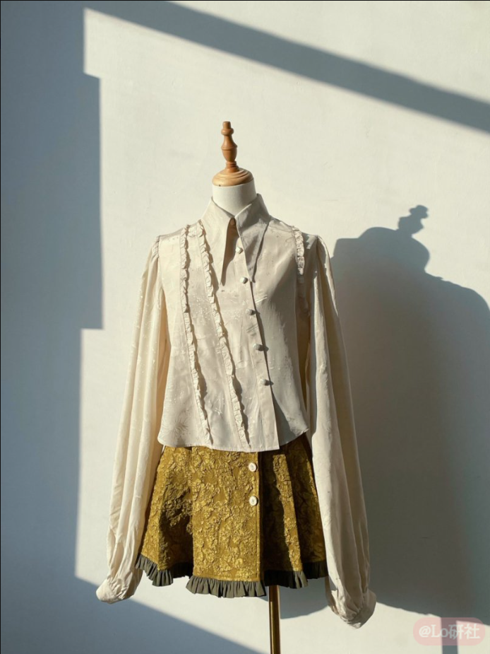 鎏金岁月2.0 内搭