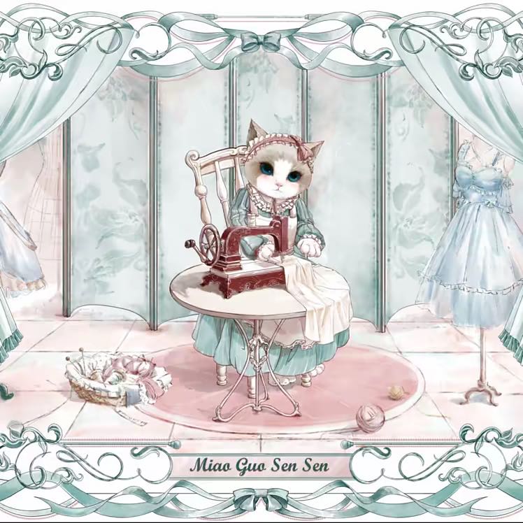 喵果森森原创设计