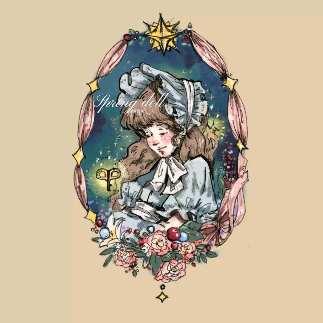 发条人偶spring doll