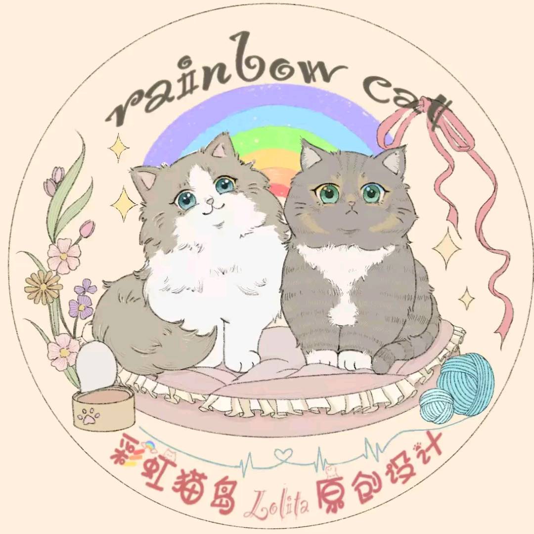 彩虹猫岛RainbowCat原创设计