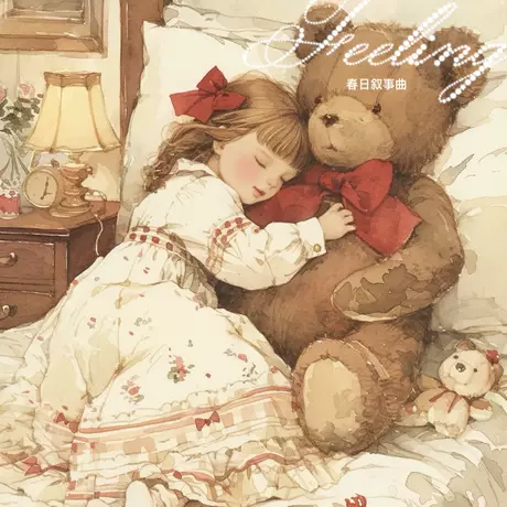 春日叙事曲原创设计