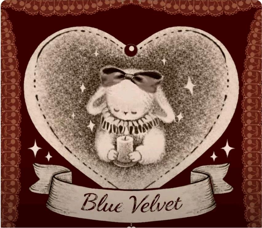 BlueVelvet蓝色丝绒