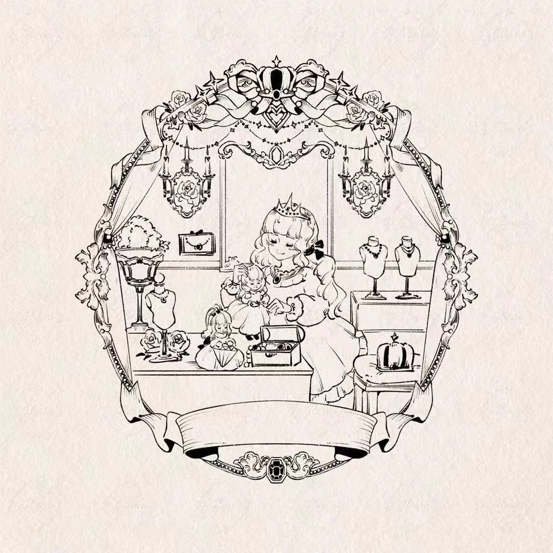 Princess doll原创设计