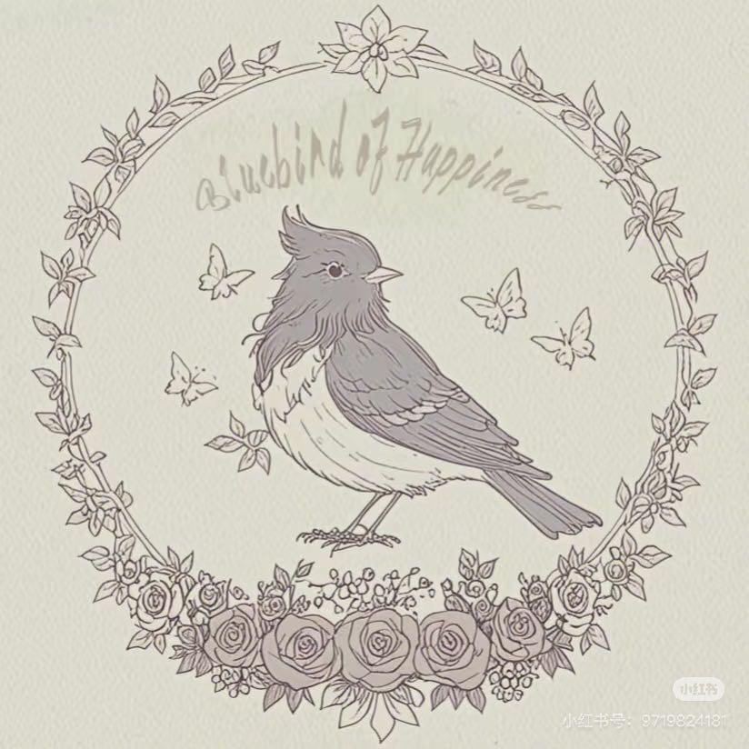 青鸟叙事诗原创设计