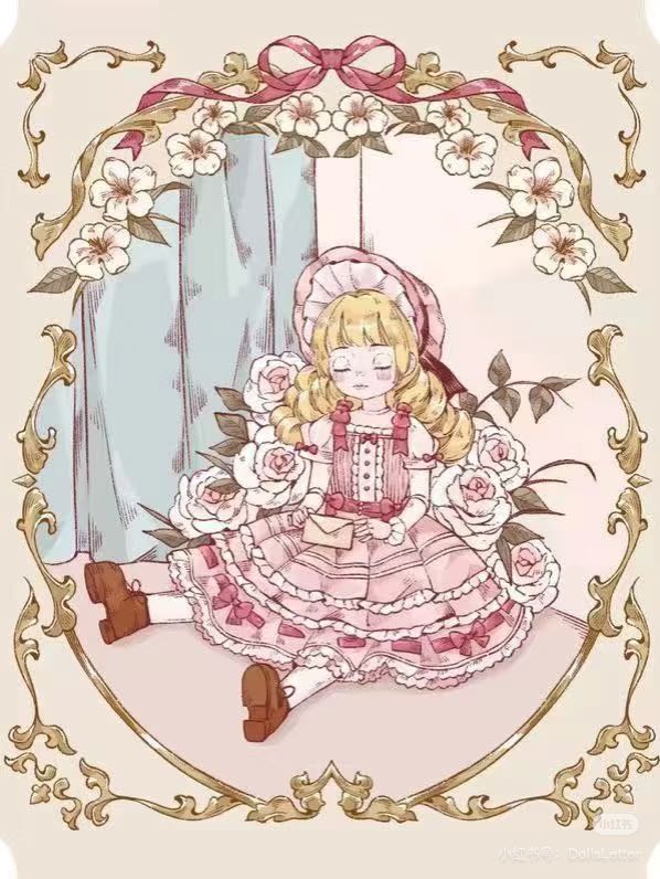 人形手札DollsLetter