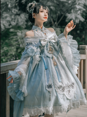 鹿与昙花