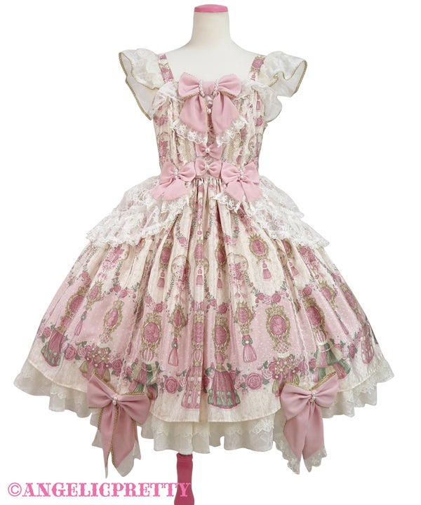 Rose Tassel JSK