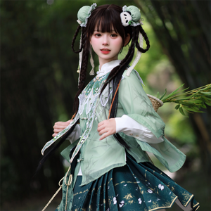 竹雨初霁